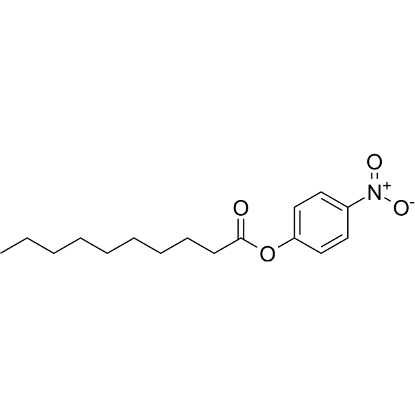 4-Nitrophenyldecanoate 1956-09-8